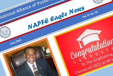NAPFE Eagle News Header